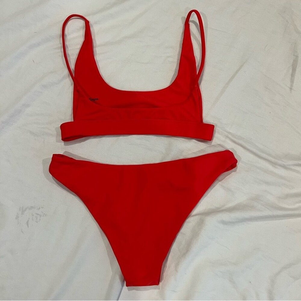 Red Bikini Set - image 2